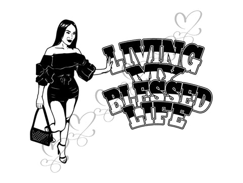 Afro Beautiful Black Woman SVG African American Ethnicity Afro Puffy Hairstyle Beauty Salon Queen Diva Classy Lady  Beautiful People Beauty Salon Princess