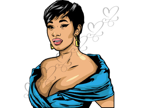 Afro Beautiful Black Woman SVG African American Ethnicity Afro Puffy Hairstyle Beauty Salon Queen Diva Classy Lady  Beautiful People Beauty Salon Princess