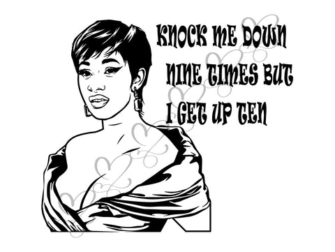 Afro Beautiful Black Woman SVG African American Ethnicity Afro Puffy Hairstyle Beauty Salon Queen Diva Classy Lady  Beautiful People Beauty Salon Princess