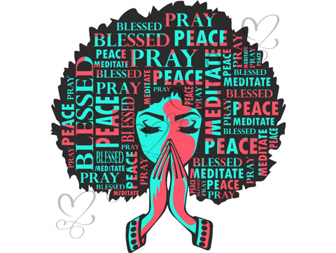 Afro Beautiful Black Woman SVG African American Ethnicity Afro Puffy Hairstyle Beauty Salon Queen Diva Classy Lady  Beautiful People Beauty Salon Princess
