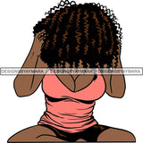 UNIQUE OFFER! 200 Beautiful Afro Woman SVG Retail Price $500 for Only $39.99 Files For Cutting and More.