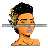 Afro Woman SVG African American Ethnicity fabulous Glamour Classy lady Fashion Afro Puffy Hairstyle Beauty Salon Queen Diva Classy Lady  Beautiful People Princess
