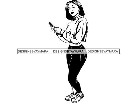 Afro Beautiful Black Woman SVG African American Ethnicity Woman Power Independent Woman Afro Queen Diva Classy Lady SVG PNG EPS JPG Clipart Cutting Cut  Cricut  T-shirt Design