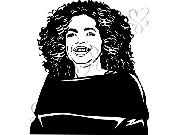 Afro Beautiful Black Woman SVG African American Ethnicity Afro Puffy Hairstyle Beauty Salon Queen Diva Classy Lady  Beautiful People Beauty Salon Princess