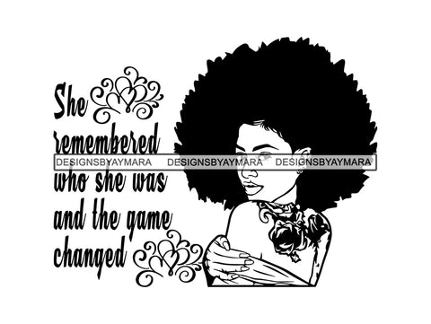 Afro Woman SVG Life Quotes Nubian Melanin Goddess Queen Diva Classy Lady  .SVG .EPS .PNG Vector Clipart Digital Cricut Circuit Cut Cutting