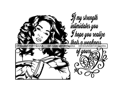 Afro Woman SVG Life Quotes Nubian Melanin Goddess Queen Diva Classy Lady  .SVG .EPS .PNG Vector Clipart Digital Cricut Circuit Cut Cutting