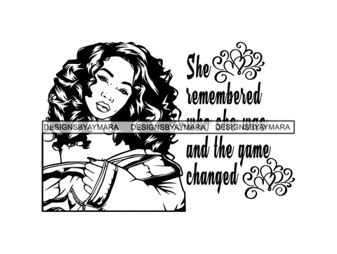 Afro Woman SVG Life Quotes Nubian Melanin Goddess Queen Diva Classy Lady  .SVG .EPS .PNG Vector Clipart Digital Cricut Circuit Cut Cutting