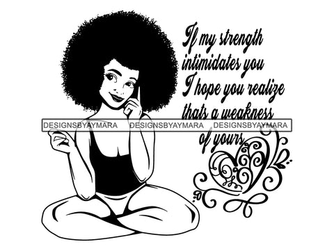 Afro Woman SVG Life Quotes Nubian Melanin Goddess Queen Diva Classy Lady  .SVG .EPS .PNG Vector Clipart Digital Cricut Circuit Cut Cutting