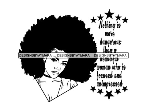 Afro Woman SVG Life Quotes Nubian Melanin Goddess Queen Diva Classy Lady .SVG .EPS .PNG Vector Clipart Digital Cricut Circuit Cut Cutting