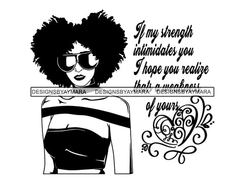 Afro Woman SVG Life Quotes Nubian Melanin Goddess Queen Diva Classy Lady .SVG .EPS .PNG Vector Clipart Digital Cricut Circuit Cut Cutting