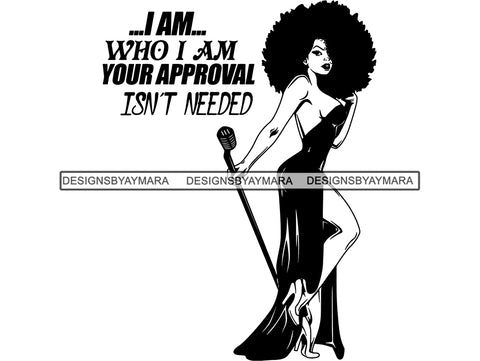 Afro Beautiful Black Woman SVG African American Ethnicity Afro Puffy Hairstyle Beauty Salon Queen Diva Classy Lady  Beautiful People Beauty Salon Princess