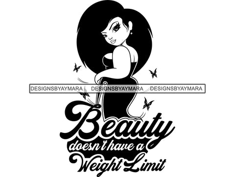 Afro Thick Woman BBW SVG Nubian Melanin Goddess Queen Diva Classy Lady .SVG .EPS .PNG JPG Vector Clipart Cricut Circuit Cutting Cut