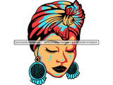 Afro Woman SVG Turban Headband African American Ethnicity fabulous Glamour Black Classy Lady Fashion Afro Puffy Hairstyle Beauty Salon Queen Diva Classy Lady  Beautiful People Princess