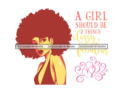 Afro Woman SVG African American Ethnicity fabulous Glamour Black Classy Lady Fashion Afro Puffy Hairstyle Beauty Salon Queen Diva Classy Lady  Beautiful People Princess