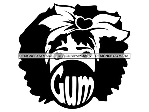 Afro Beautiful Black Woman SVG African American Ethnicity Afro Puffy Hairstyle Beauty Salon Queen Diva Classy Lady  Beautiful People Beauty Salon Princess