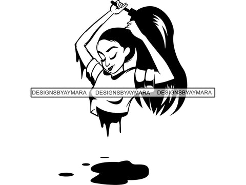 Afro Beautiful Black Woman SVG African American Ethnicity Afro Puffy Hairstyle Beauty Salon Queen Diva Classy Lady  Beautiful People Beauty Salon Princess