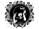 Afro Beautiful Black Woman SVG African American Ethnicity Afro Puffy Hairstyle Beauty Salon Queen Diva Classy Lady  Beautiful People Beauty Salon Princess