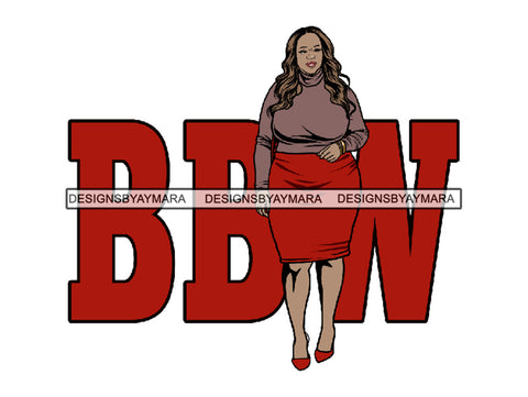 Classy BBW Files For Print Not Cutting