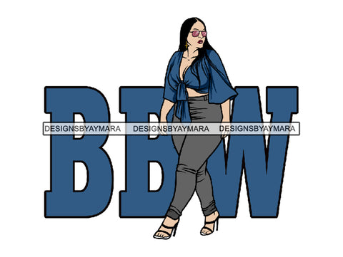 Classy BBW Files For Print Not Cutting