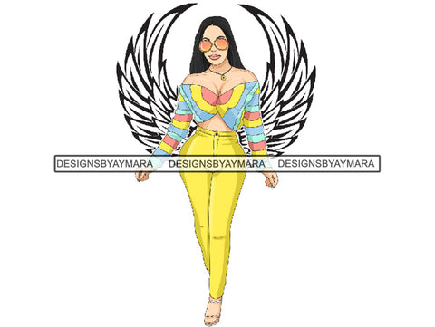Beautiful Woman  Goddess Fabulous Stylish Queen Diva Classy Lady .JPG SVG .PNG With A Transparent Background  Vector Clipart Not For Cutting