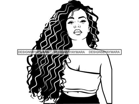Afro Beautiful Black Woman SVG African American Ethnicity Afro Puffy Hairstyle Beauty Salon Queen Diva Classy Lady  Beautiful People Beauty Salon Princess