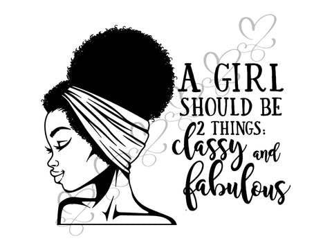 Afro Beautiful Black Woman SVG African American Ethnicity Afro Puffy Hairstyle Beauty Salon Queen Diva Classy Lady  Beautiful People Beauty Salon Princess