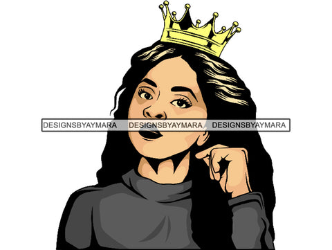 Afro Beautiful Black Woman SVG African American Ethnicity Afro Puffy Hairstyle Beauty Salon Queen Diva Classy Lady  Beautiful People Beauty Salon Princess