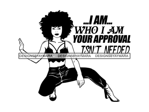 Afro Beautiful Black Woman SVG African American Ethnicity Afro Puffy Hairstyle Beauty Salon Queen Diva Classy Lady  Beautiful People Beauty Salon Princess