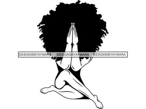 Afro Beautiful Black Woman SVG African American Ethnicity Afro Puffy Hairstyle Beauty Salon Queen Diva Classy Lady  Beautiful People Beauty Salon Princess