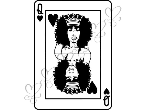 Afro Beautiful Black Woman SVG African American Ethnicity Afro Puffy Hairstyle Beauty Salon Queen Diva Classy Lady  Beautiful People Beauty Salon Princess