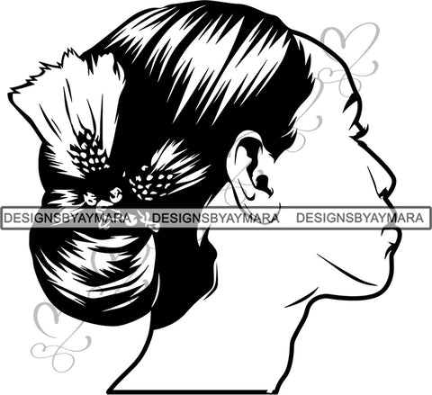 Afro Beautiful Black Woman SVG Hairstyle Beauty Salon Queen Diva Classy Lady  .SVG .EPS .PNG Vector Clipart Digital Cricut Circuit Cut Cutting