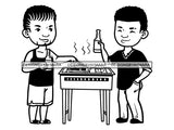 Barbecue Reunion SVG Cut Files For Silhouette and Cricut