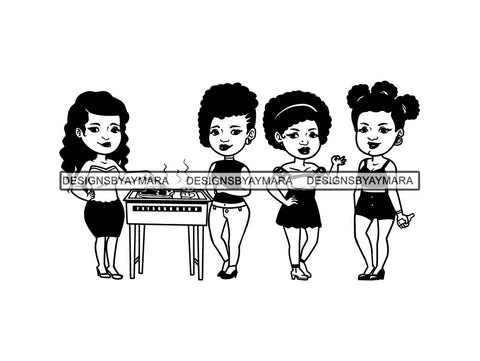 Barbecue Reunion SVG Cut Files For Silhouette and Cricut