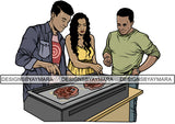 Barbecue Reunion PNG Files For Print