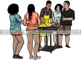 Barbecue Reunion PNG Files For Print