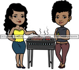 Barbecue Reunion PNG Files For Print