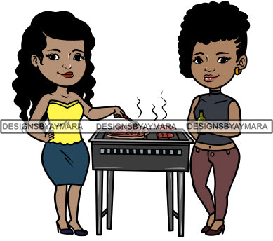 Barbecue Reunion PNG Files For Print