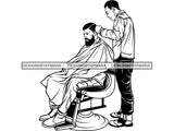 Barbershop SVG Cut Files For Silhouette and Cricut