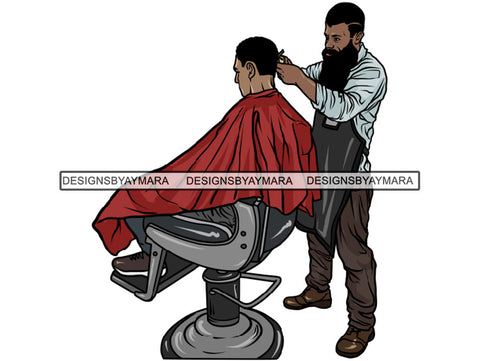 Barbershop #10 PNG Files For Print