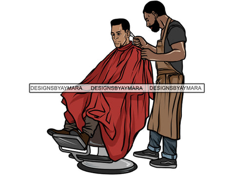 Barbershop #12 PNG Files For Print