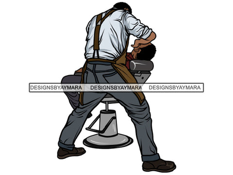 Barbershop #13 PNG Files For Print