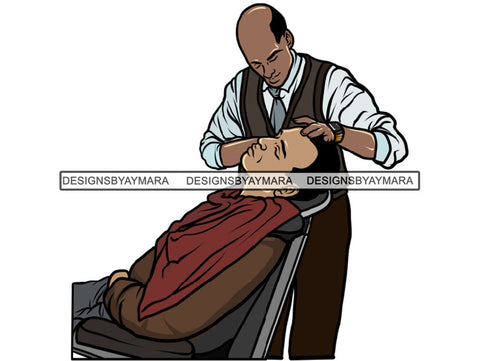 Barbershop #15 PNG Files For Print