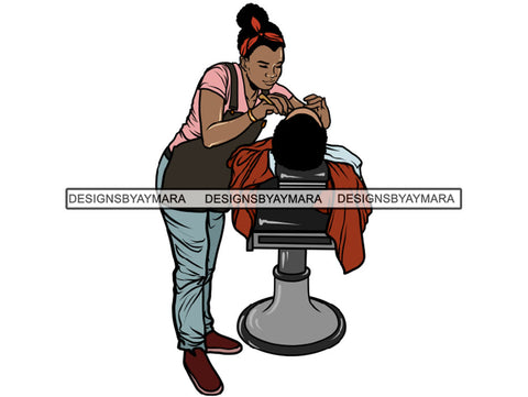 Barbershop #16 PNG Files For Print