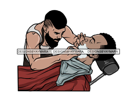 Barbershop #2 PNG Files For Print