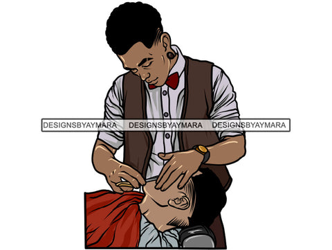 Barbershop #5 PNG Files For Print