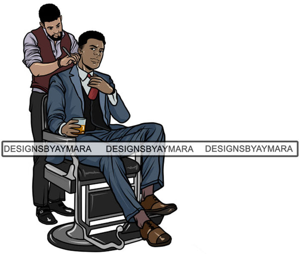 Barbershop #6 PNG Files For Print