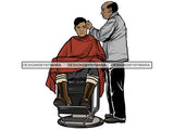 Barbershop #7 PNG Files For Print