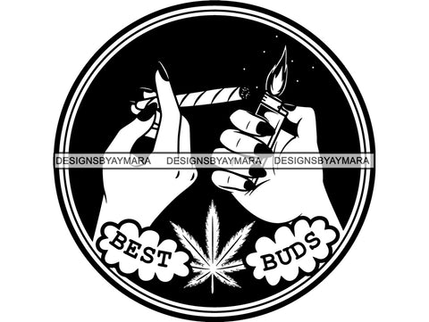 Blunt Weed Cannabis Medical Marijuana Mary Jane Pot Stone High Life Smoker Smoking Smoke 420 Drug .SVG .EPS .PNG Vector Clipart Digital Download Circuit Cut Cutting