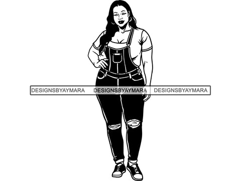 Afro Beautiful Black Woman SVG BBW African American Ethnicity Afro Puffy Hairstyle Beauty Salon Queen Diva Classy Lady  .SVG .EPS .PNG Vector Clipart Digital Cricut Circuit Cut Cutting