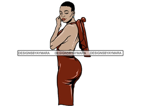 Beautiful Woman Sexy Goddess Fabulous Stylish Queen Diva Classy Lady .JPG SVG .PNG With A Transparent Background  Vector Clipart Not For Cutting
